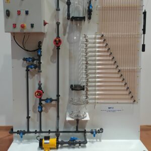 Pilote de filtration gravitaire sur sable