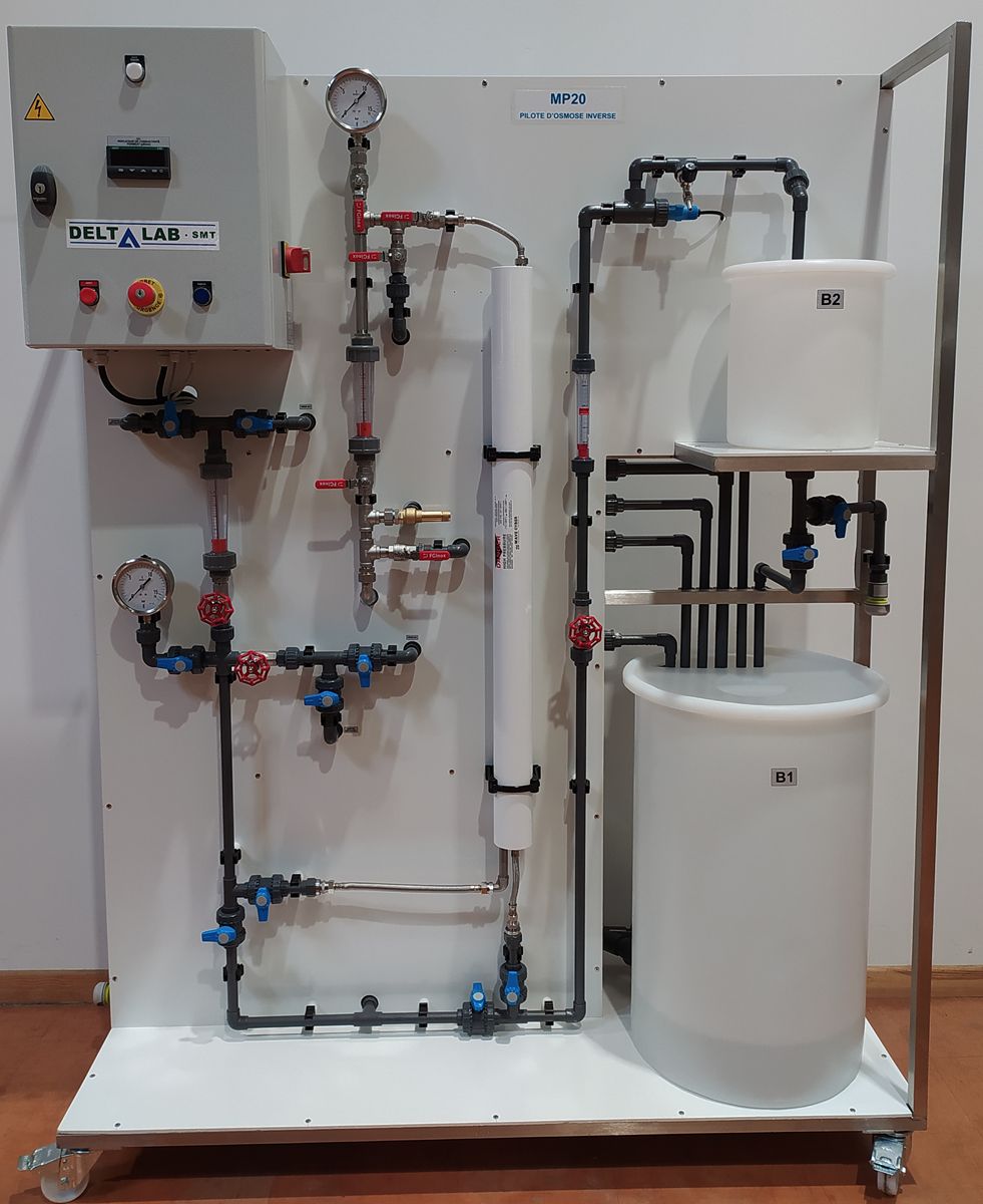 Banc osmose inverse - MP20