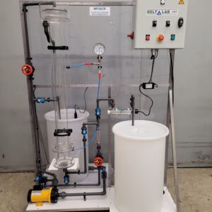 Pilote de filtration sur charbon actif