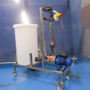 Banc d'alimentation hydraulique