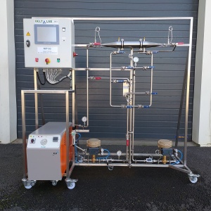 Banc d'étude de deux échangeurs thermiques
