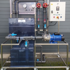 Banc d'étude de pompe centrifuge