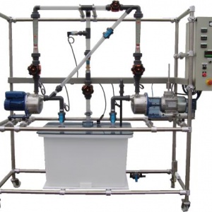 Banc d'étude de pompes centrifuges série / parallèle