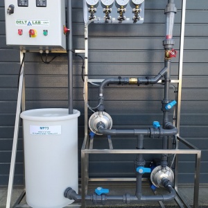 Banc d'etude de pompes centrifuges