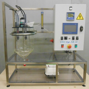 Banc d'etude de transfert de dioxygene