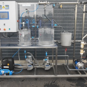 Bio réacteur membranaire
