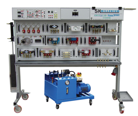 Simulateur hydraulique