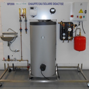 Chauffe eau solaire didactise