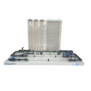 Banc de dynamique des fluides et appareils de mesure de débit - EX410