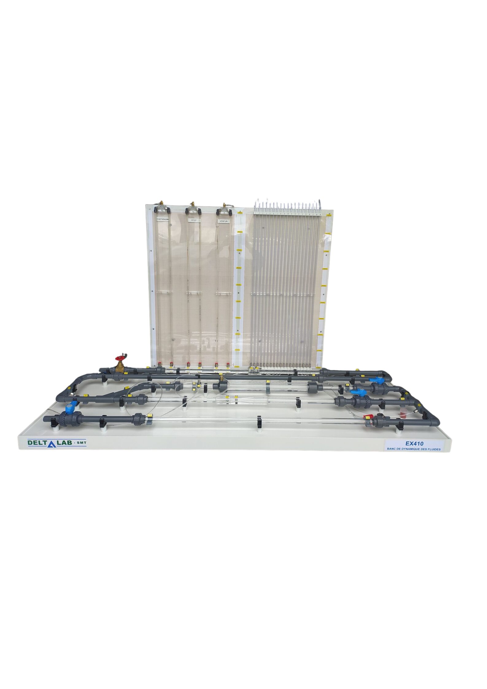 Banc de dynamique des fluides et appareils de mesure de débit - EX410