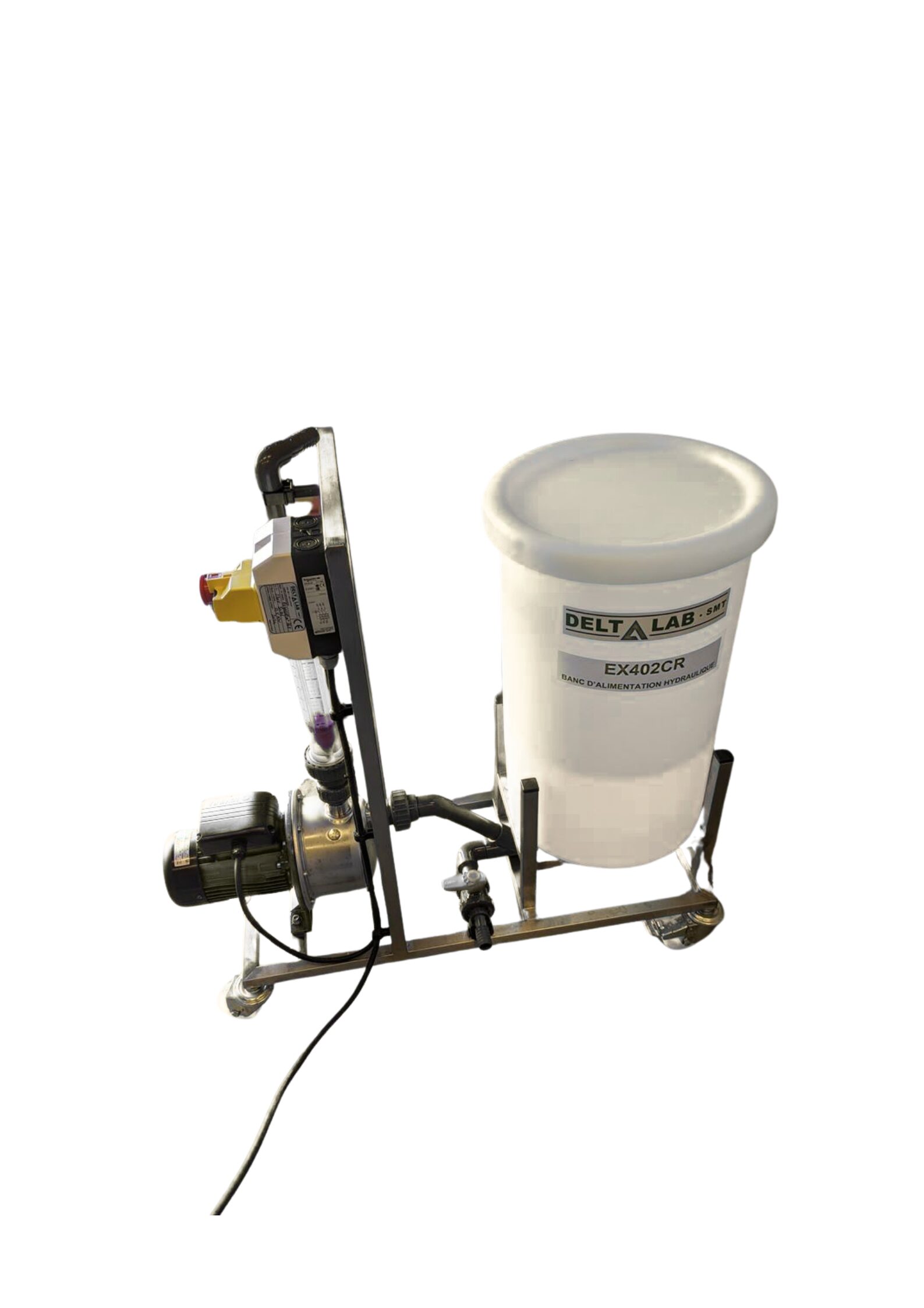 Banc d'alimentation hydraulique