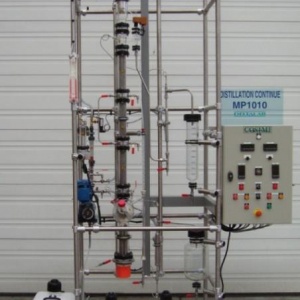 Distillation continue - MP1010