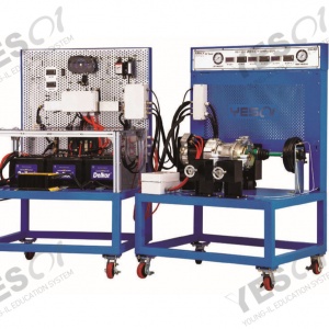 Équipement de formation de réducteur de moteur de véhicule électrique