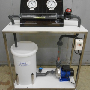 Étude de la cavitation