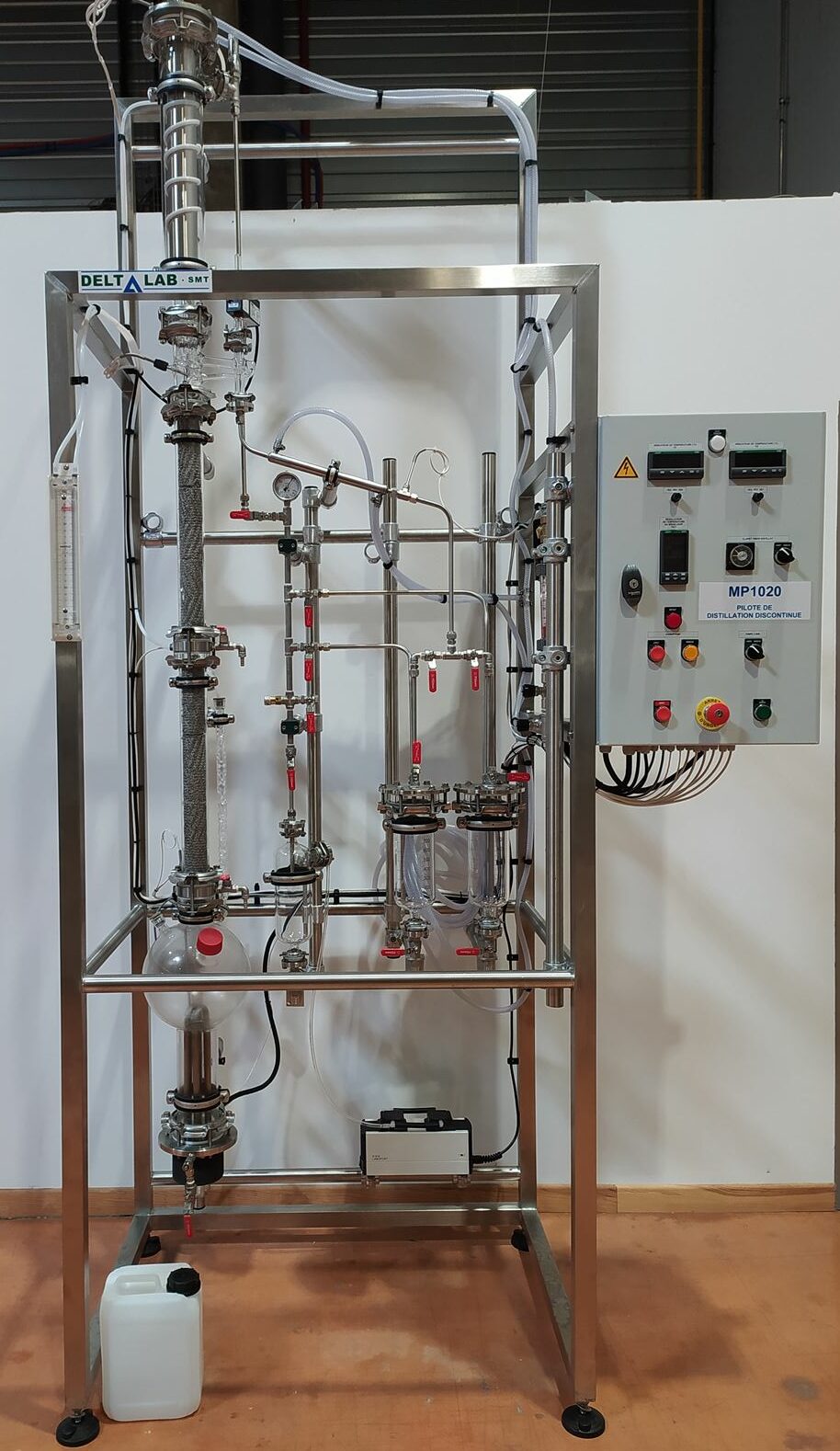 Distillation discontinue MP1020