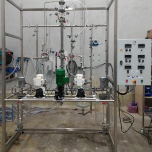 Extraction liquide-liquide pulsée mp1031