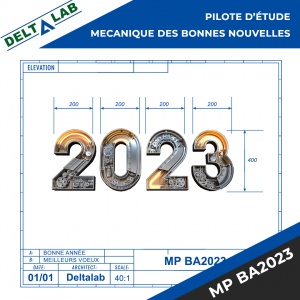 Pilote d'étude mécanique des bonnes nouvelles
