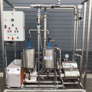 Pilote d'ultrafiltration