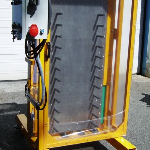 Porte lourde industrielle