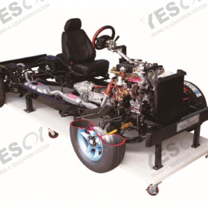 Système de transmission de puissance de moteur diesel de crdi _ transmission automatique