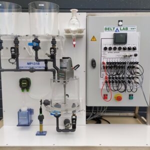 Banc d'études des automatismes/ régulation analogique fonctions tor / pid / analogique / horodateur